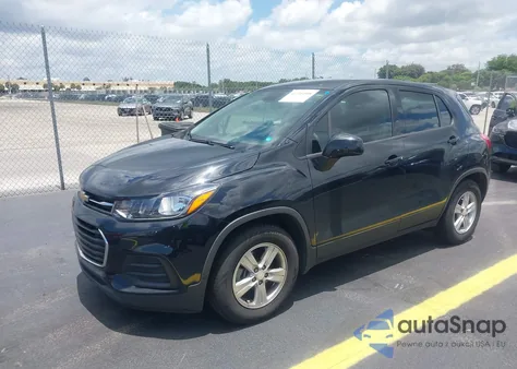 2019 Chevrolet Trax Ls из США, поврежденный, VIN 3GNCJKSB6KL278242